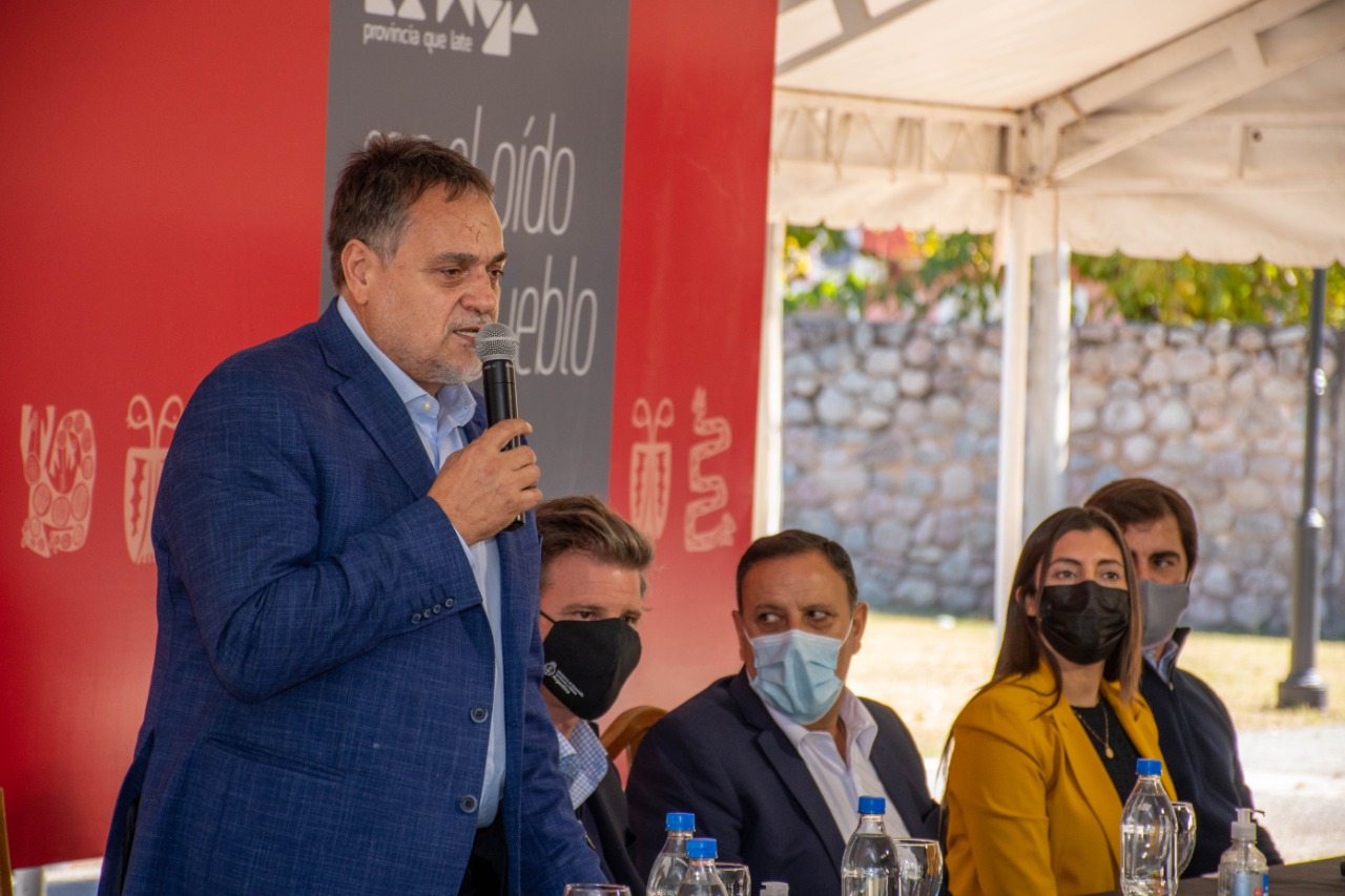 Puy Soria adelantó que se trabajará con los beneficiarios de los Créditos Casa Propia para que puedan completar sus trámites